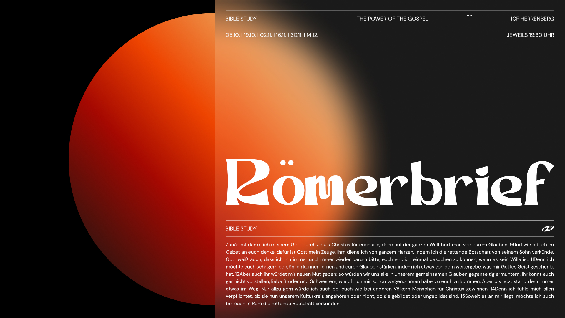 Israel & Erwählung (Römer 9-11)