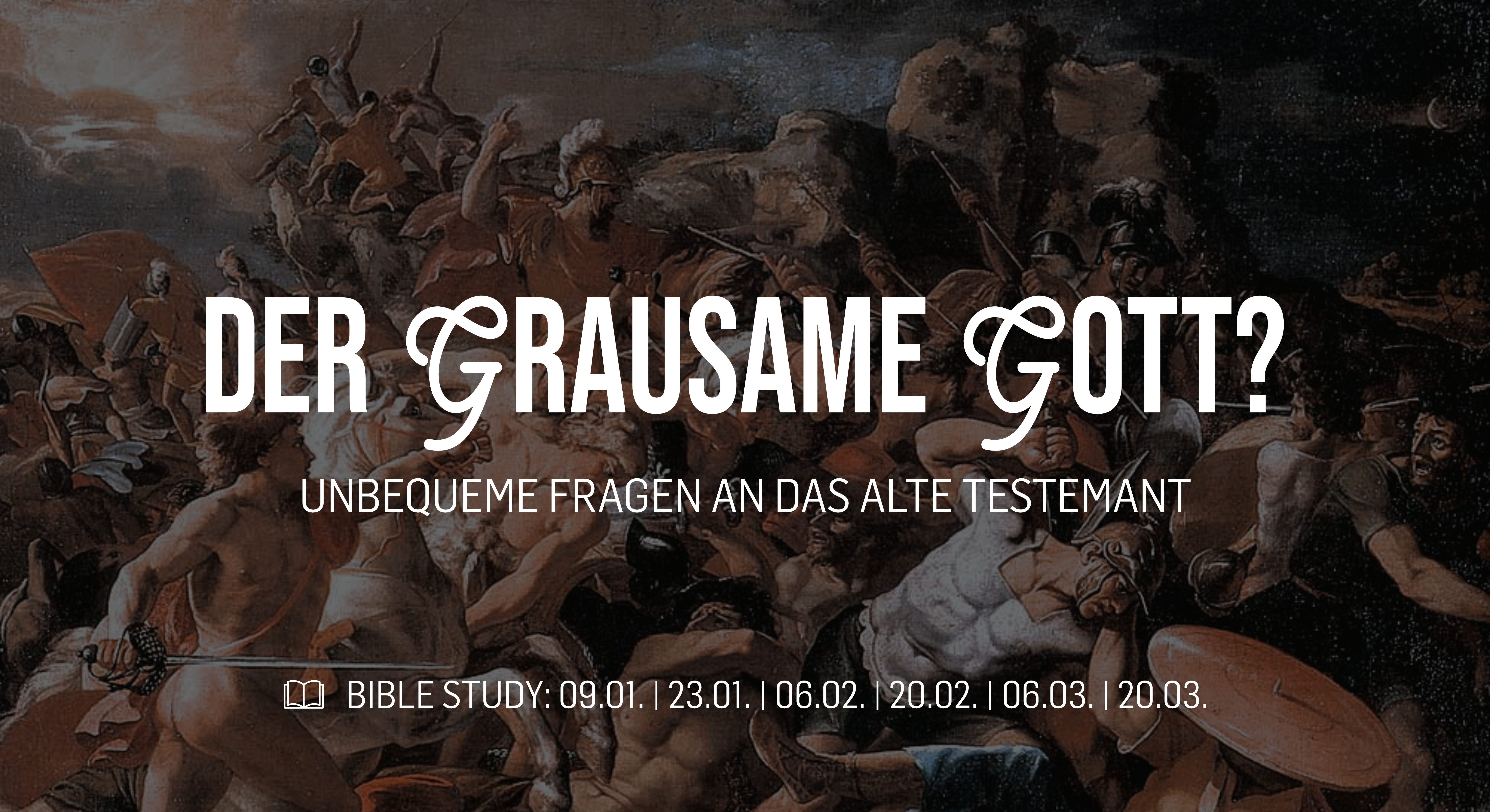 Altes vs. Neues Testament: Zwei Götter?
