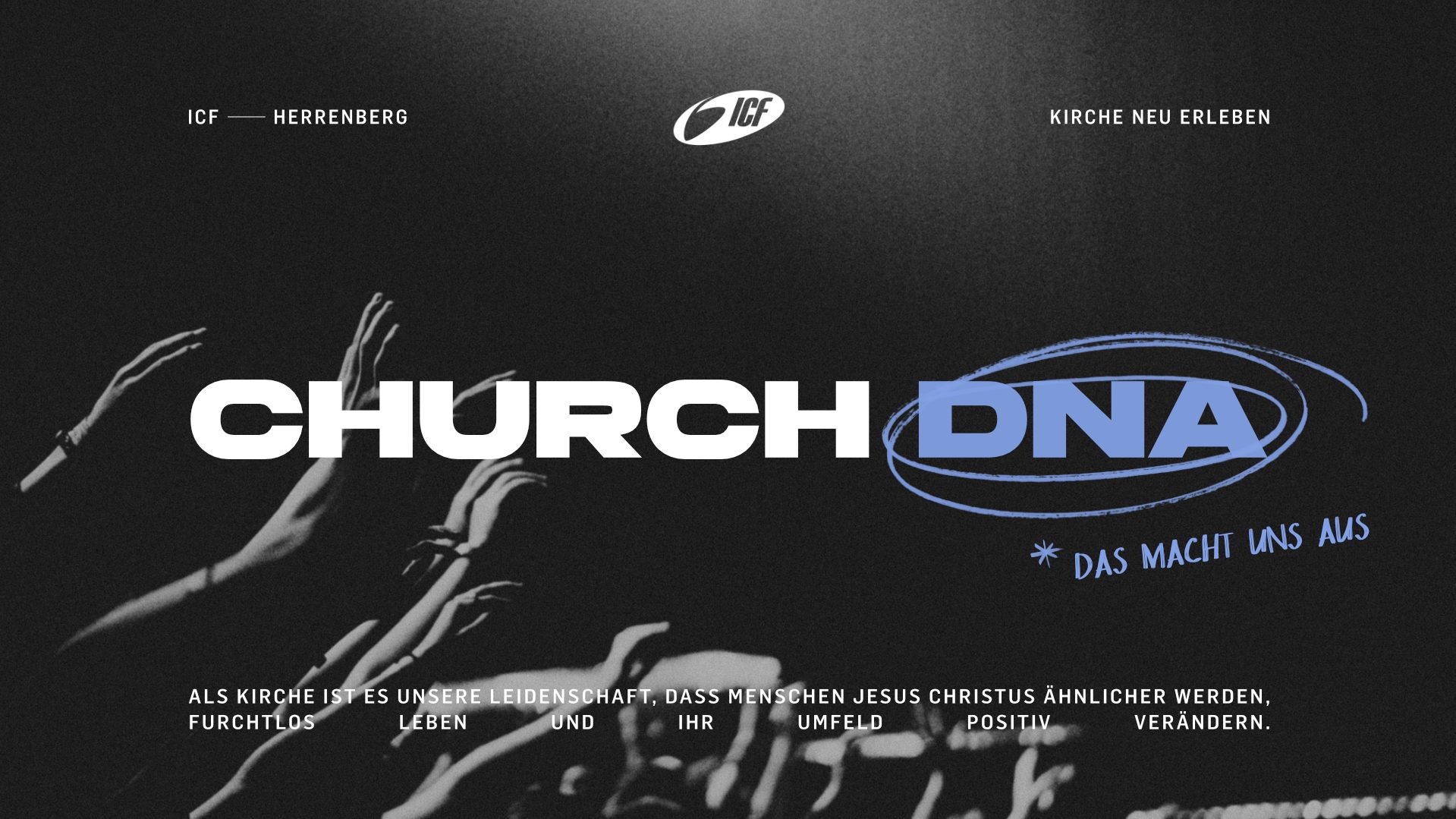 CHURCH DNA – Das macht uns aus - Vision Sunday 2025 - David Schneider, Katie Schneider, Joe Baer