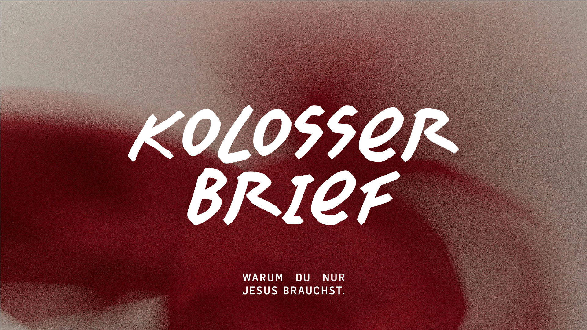 Jesus. Warum alles andere scheitert.